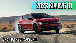 2023 Kia EV6 GT Better Than Model Y? | First Drive Review