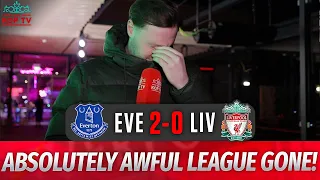 'Absolutely Awful League Gone!' | Everton 2-0 Liverpool | AGT | Player Ratings