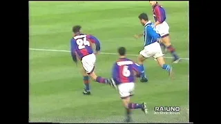 Bologna-Napoli 5-1 Serie A 97-98  7' Giornata