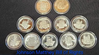 Finished the Johnson Matthey Bill of Rights series