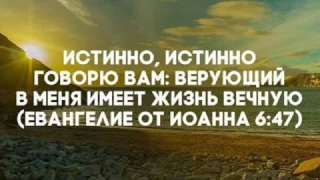 109. Что значит поклоняться Богу в духе и истине? Васильев С.А.