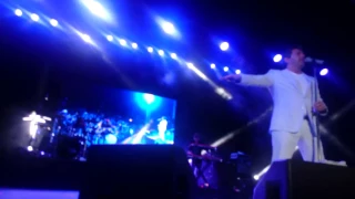 "Brother Louie" Thomas Anders of Modern Talking Live @ Starlight Bowl Burbank CA 8/15/15