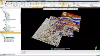 Amplitide Balancing and Resample 3D Seismic