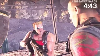 Bulletstorm Full Clip Edition Trailer The Game Awards 2016 Ft. Duke Nukem