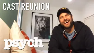 Psych Cast Reunites To Talk Classic Moments | Psych Official