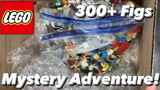 300+ Mystery LEGO Minifigs | AMAZING Finds!!!