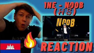 1NE - NOOB (អន់) MV - IRISH REACTION - @1NECG