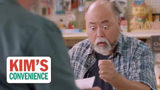 Appa is not too busy for Frank's baseball tickets | Kim's Convenience