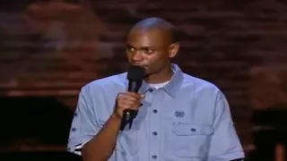 Dave Chappelle -  Terrorist will never take black people hostage