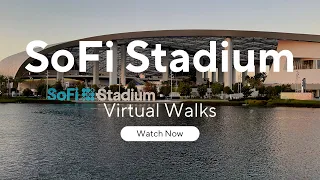 SoFi Stadium Walking Tour at Sunset | Inglewood California