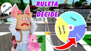 😨Ruleta Decide por mí por 24hrs en Brookhaven 🤯/Roblox