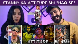 Reaction On : MC Stan Killing Vibe In Bigg Boss | MC Stan Attitude Moments In Bigg Boss