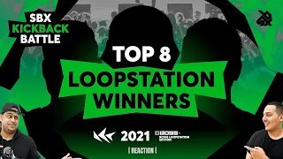 Wildcard Winners Announcement | KBB21: BOSS RC-505 LOOPSTATION EDITION | REACTION