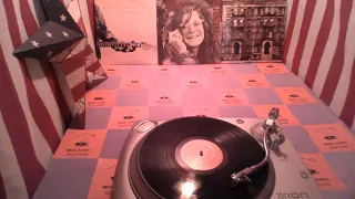 Janis Joplin In Concert/Full Tilt Boogie Band  side 4