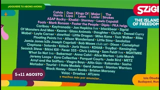 ALMA - Sziget Festival, Óbudai-Sziget, Budapest, Hungary (Aug 13, 2019) SDTV