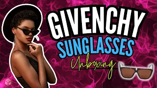 Givenchy Sunglasses For Women | Givenchy Sunglasses Unboxing (2023)