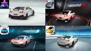 Asphalt 9 vs Asphalt 8 vs Asphalt Nitro 2 vs Asphalt Nitro Full Comparison - 2022