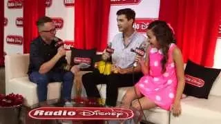 Megan Nicole & Ryan McCartan at D23 Expo 2015 | Radio Disney