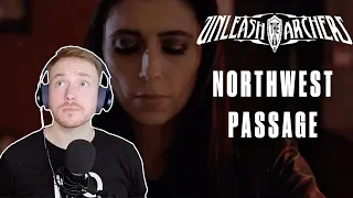 REACTING to UNLEASH THE ARCHERS (Northwest Passage) 🇨🇦🔥🤘