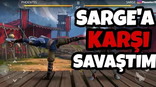 SARGE'DAN YEDİK ŞAMARI | Shadow Fight 3 | Phoentes