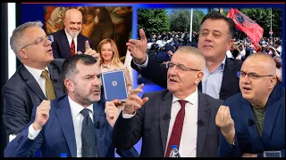 "Nuk proteston njeri, ruajnë by*** e vet!"/ Flamur Noka debat me analistët për aksionin opozitar-TPZ