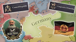 COMMUNIST Germany Is AMAZING! - Victoria 3 A-Z