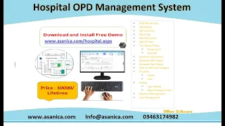 Hospital | OPD | Software | Free Demo