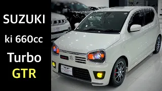 Suzuki Alto Works 660cc Turbo | Mini GTR