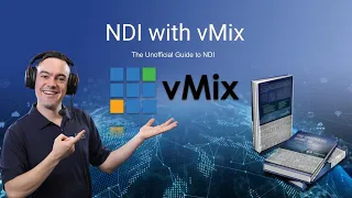 Using NDI with vMix