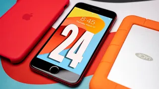 I Used the New iPhone SE 2022 for 24 hours!