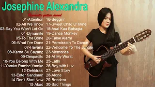 Josephine Alexandra Greatest Full Album | Top 30 great Guitar songs performed by Josephine Alexandra