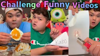 Kacho Best Funny Videos 🥺🥺🥺 l KACHO Best TikTok December 2022 part 241