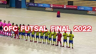 Solomon Islands vs New Zealand Futsal final | Full match | OFC FUTSAL 2022