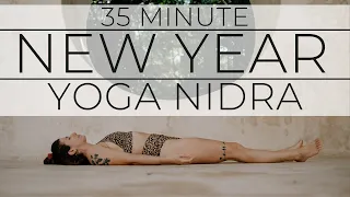 New Year Yoga Nidra 2023 | Set Your Sankalpa