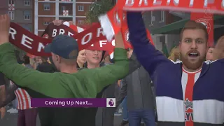 FIFA 23, intro stadium details of Brentford!