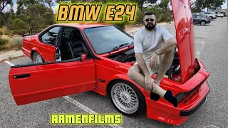 GAVAU E24 ! MERSAS išvažiavo į dažykla ! ArmenFilms #23