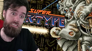 Super R-Type (SNES) - Extraordinarily Hard Games [#12]