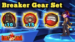 Review Rare Gear Breaker Set Lost Saga