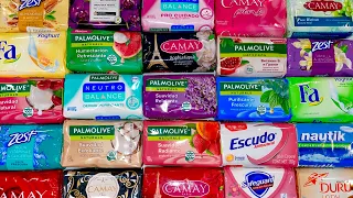 Soap Opening ASMR ❤︎ New Old Fashioned Way ❤︎ Large Soaps Haul Unboxing Soft Wrappers International