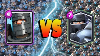 DARK PRINCE VS MEGA KNIGHT (2022) - Clash Royale Challenge #384