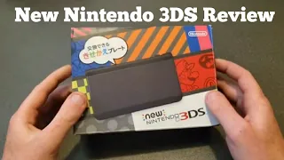 (Japanese) New Nintendo 3DS Unboxing And Review - RetroGamer Reviews