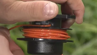 Replacing the mowing line STIHL AutoCut 25