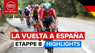 Vuelta A España 2023 Highlights - Etappe 8