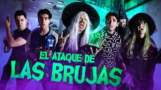 ¡EL ATAQUE DE LAS BRUJAS! - LA PELÍCULA - #MESDELTERROR - @changovision