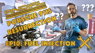How to Rebuild CIS Fuel Injection Porsche 911S!  Teardown & Modification, Projekt Airkult Episode 10