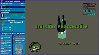 GTA San Andreas Rainbomizer Speedrun Part 2 - Hugo_One Twitch Stream - 10/28/2023