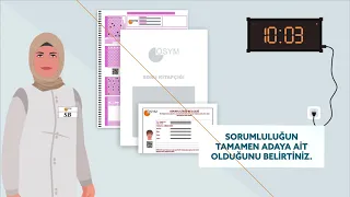 ÖSYM   Salon Başkanı