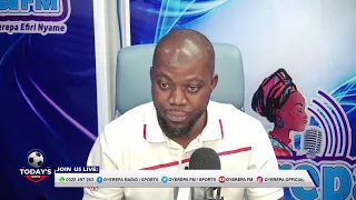 Today's Sports is live with Sometymer Otuo-Acheampong on Oyerepa Radio/TV || 24-08-2023