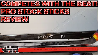 Competes with the best! Pro Stock Sticks hockey stick review