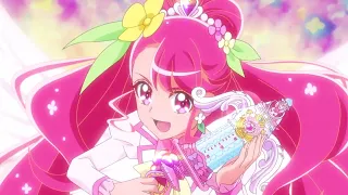 [1080p] Precure Final Healin' Good Shower! (Healin' Good Precure Final Attack)